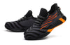 Chaussures de sécurité Holty-Form unisexe couleur orange