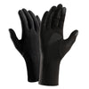 Gant chauffant à écran tactile noir